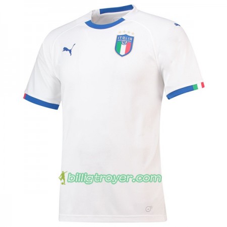 Billige Fotballdrakter Italia Bortedraktsett 2018 Kortermet